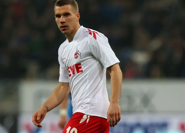 Lukas Podolski là một trong những tiền đạo xuất sắc nhất trong lịch sử bóng đá Đức